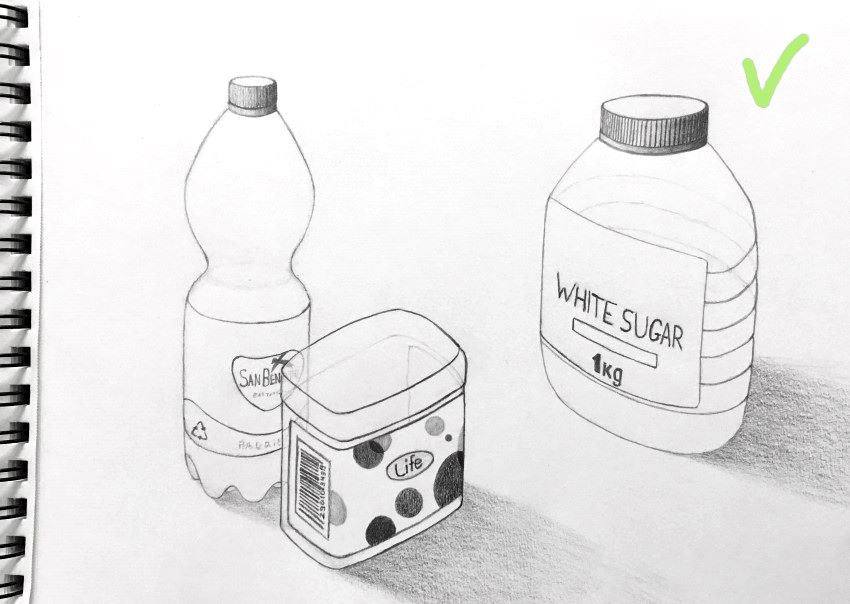 How to Draw Still Life: 11 Steps (with Pictures) - wikiHow | Easy still  life drawing, Still life drawing, Pencil drawings for beginners