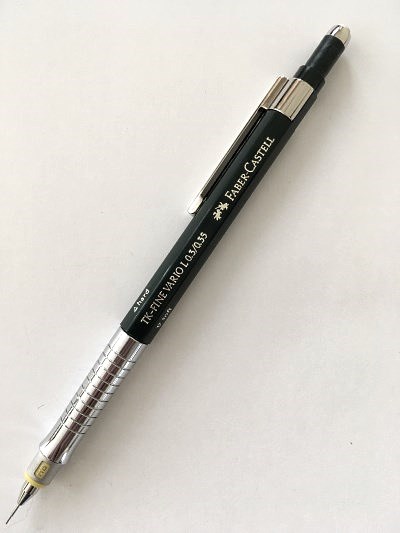 Mechanical pencil by Faber-Castell