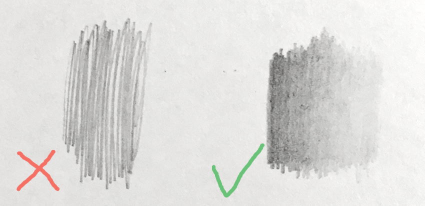 How to draw smooth transitions