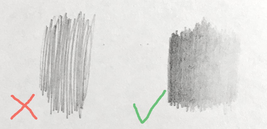 BASIC SHADING TECHNIQUES USED WHILE SKETCHING  Ellustrations