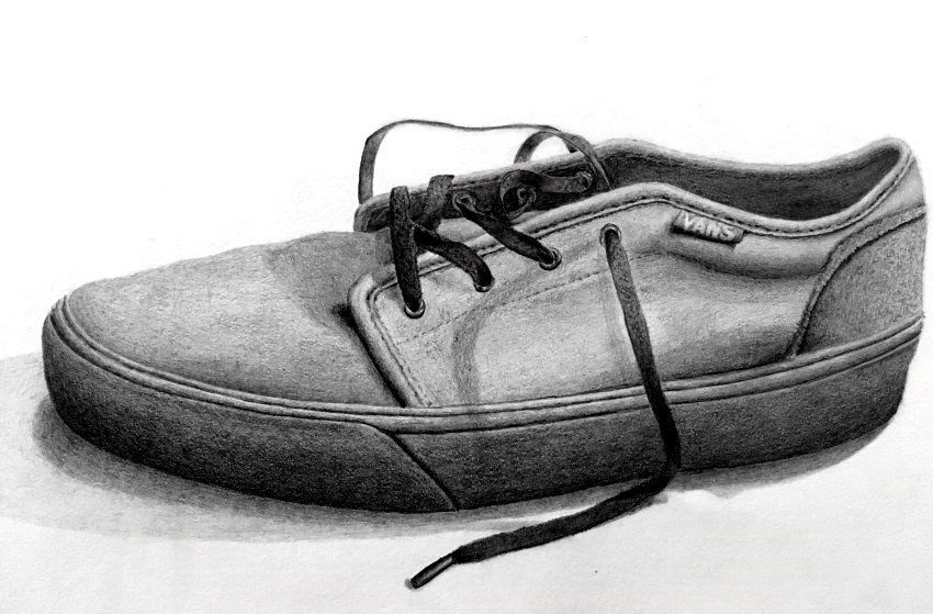 andrea joseph's sketchblog: how to draw a shoe