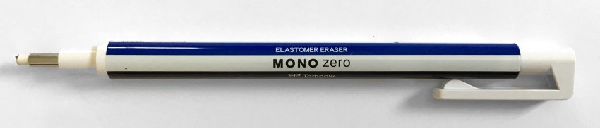 Tombow mono zero pen eraser