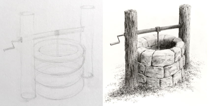 Beginners Guide to Still Life Composition Drawing - Ran Art Blog