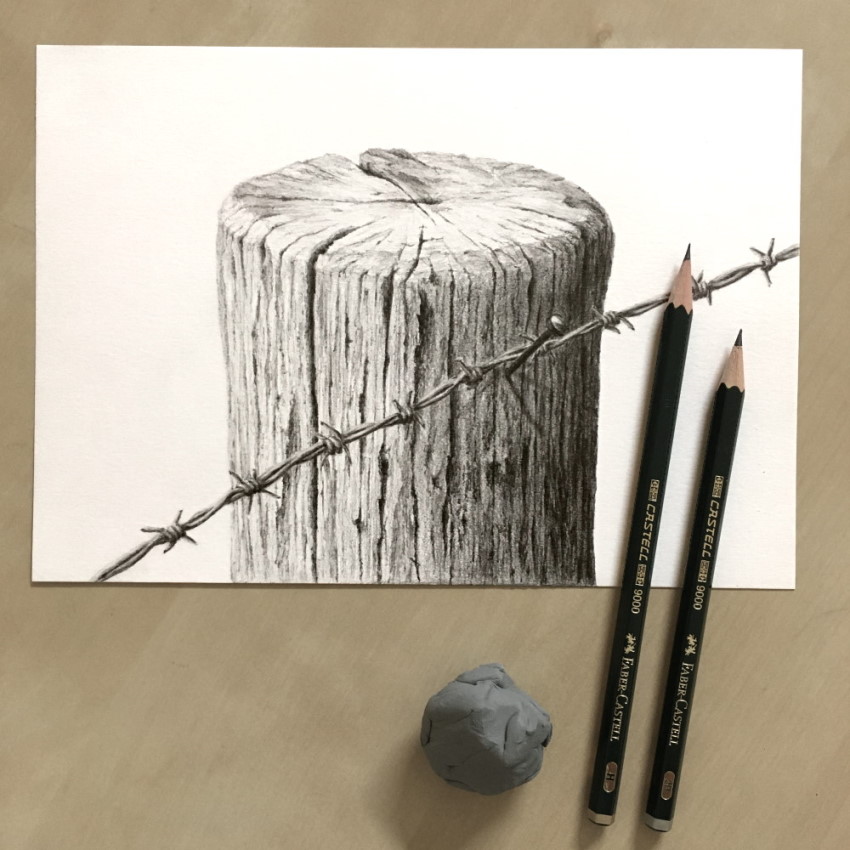 Beginner's Guide to Basic Pencil Drawing and Shading - FeltMagnet