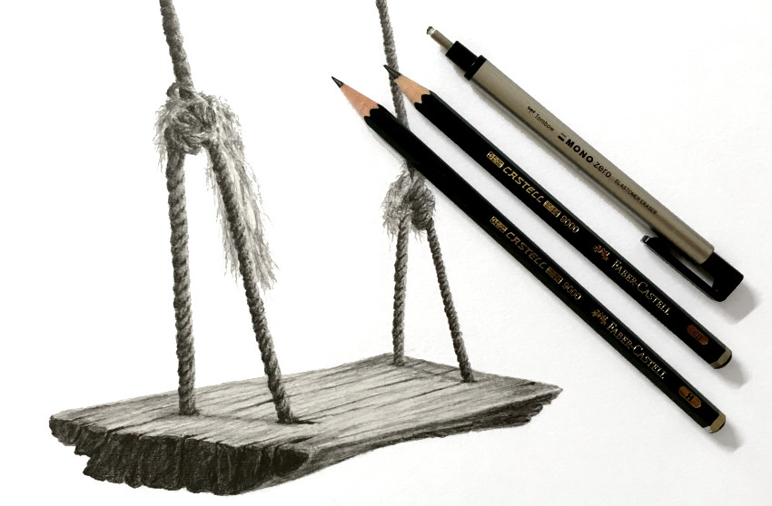 Realistic Pencil Drawing Gallery & Tutorials - Ran Art Blog