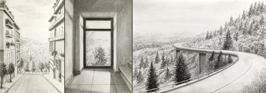 Drawing II: Linear and Atmospheric Perspective - Nevada Museum of Art