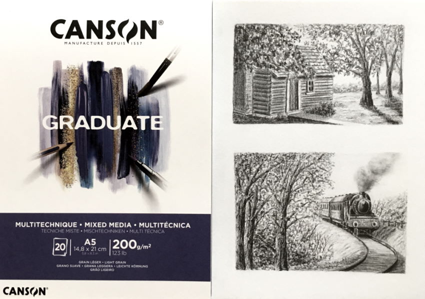 Canson Bristol Paper in Art Sketchbooks Paper & Pads 