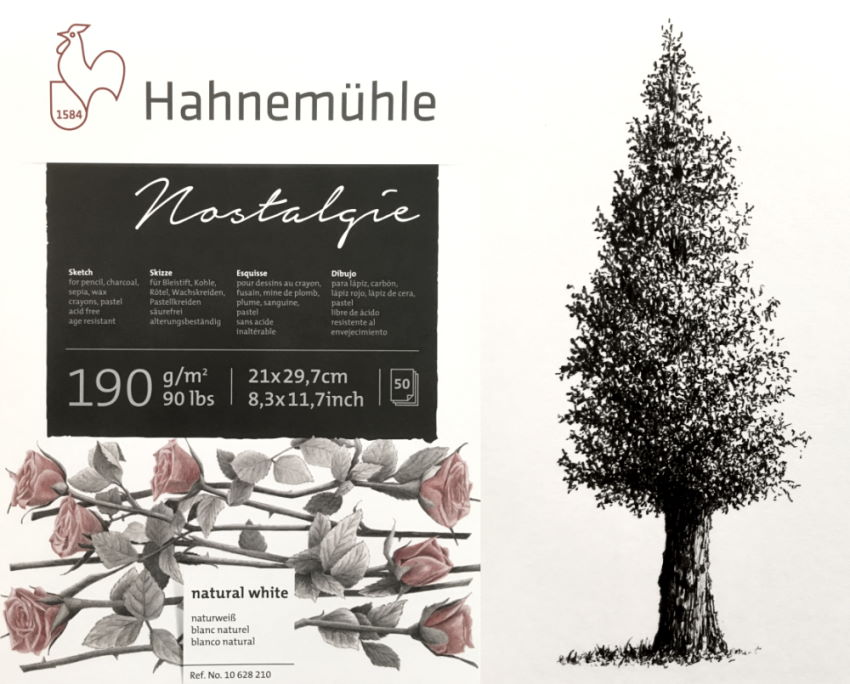 Hahnemühle Nostalgie paper pad