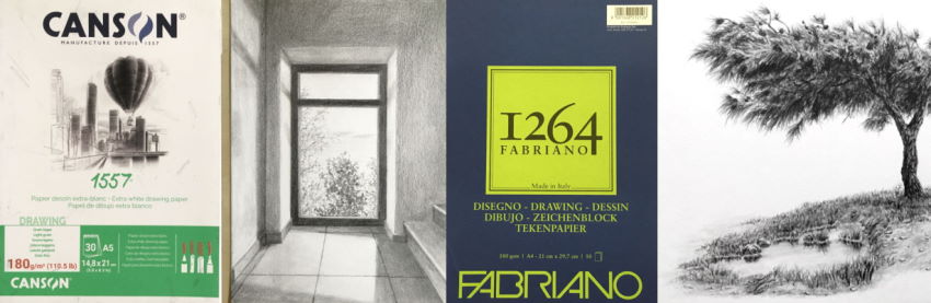 Fabriano Sketchbook From Italy Review & Drawings 