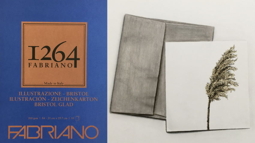 Fabriano Bristol Paper Pad