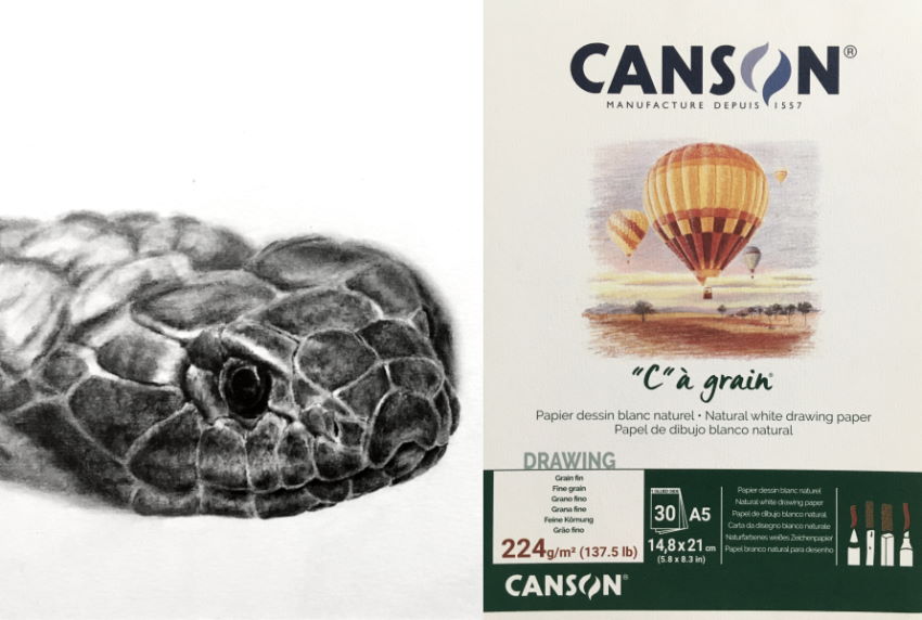 Canson Black Drawing Paper Review (Dremico's Art) 