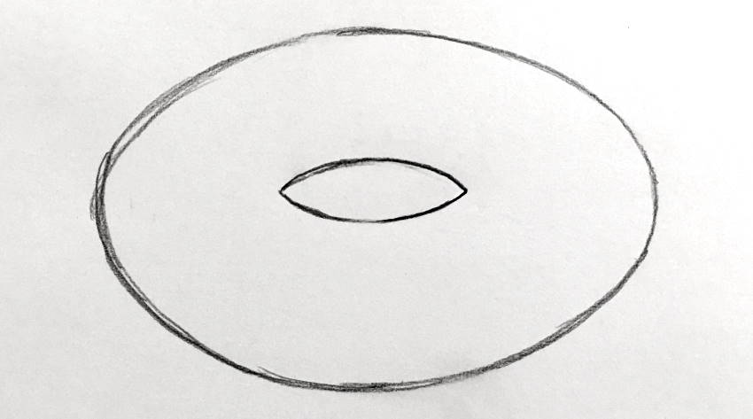 How to draw circle drawing scenery. - video Dailymotion
